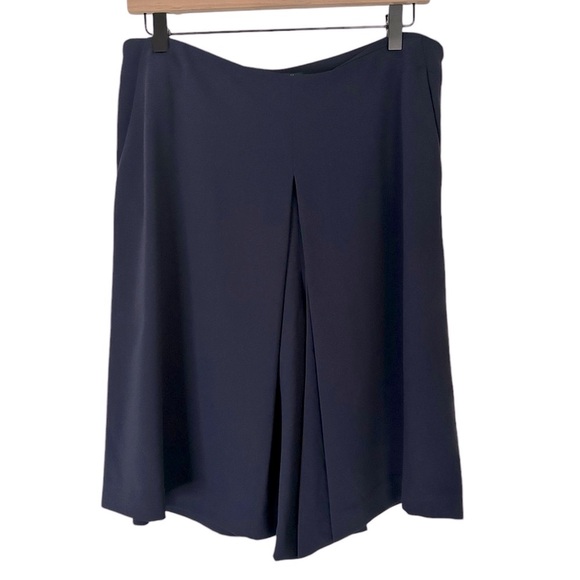 Lauren Ralph Lauren Pants - Lauren Ralph Lauren Woman’s‎ Skort Pleat Front Shorts High Rise Blue- Size 10